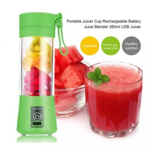 Mini Portable Blender USB Rechargeable Mixer Juicer 380mL Bottle for Smoothies - Shakes - Fruit Mixer - Toytexx Mini Portable Blender USB Rechargeable Mixer Juicer 380mL Bottle for Smoothies - Shakes - Fruit Mixer - Toytexx